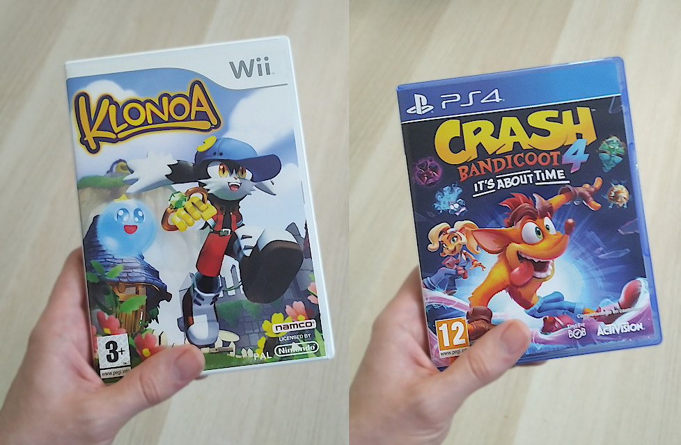 Crash bandicoot hot sale ps4 game